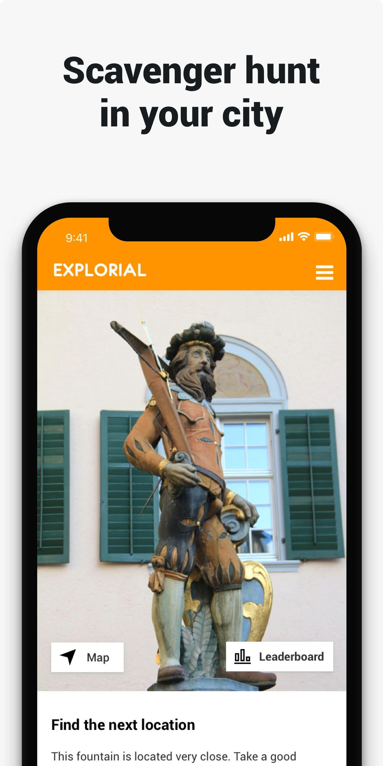 Explorial screenshot