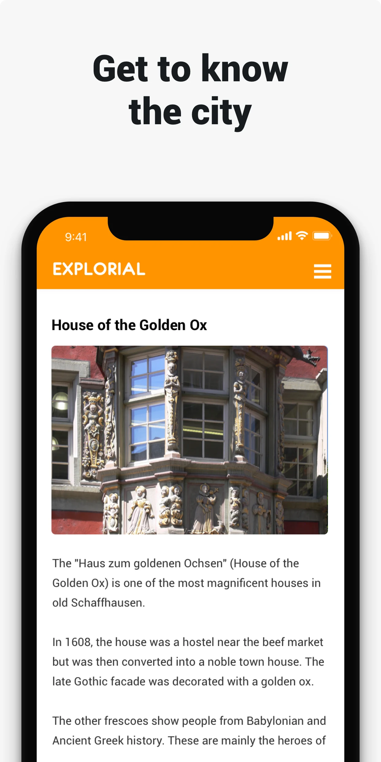 Explorial screenshot