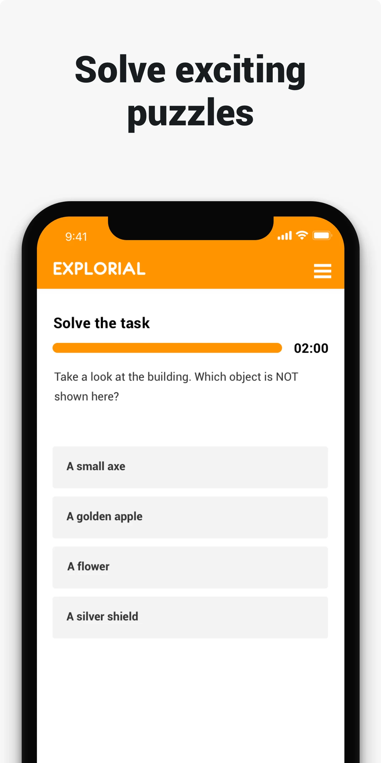 Explorial screenshot